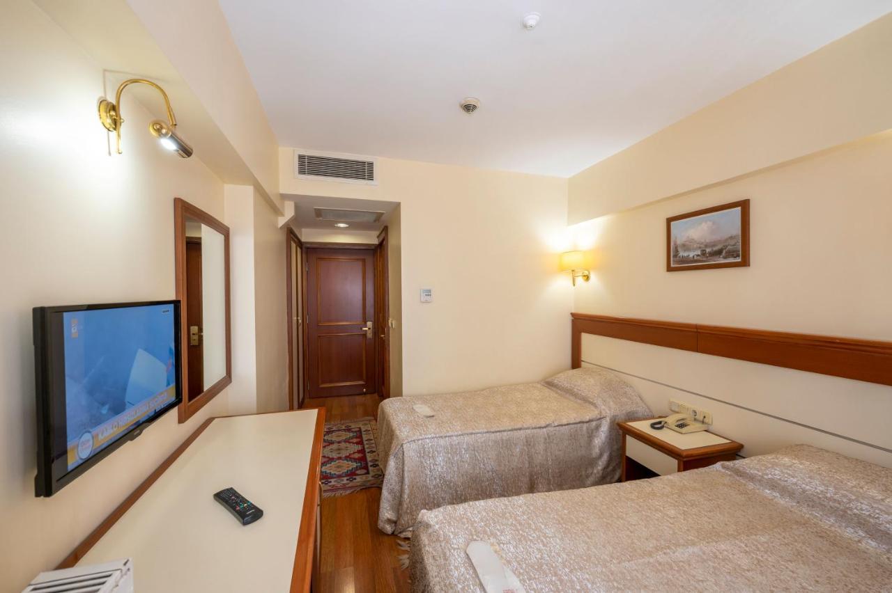 Hotel Erdal Istanbul Exterior foto