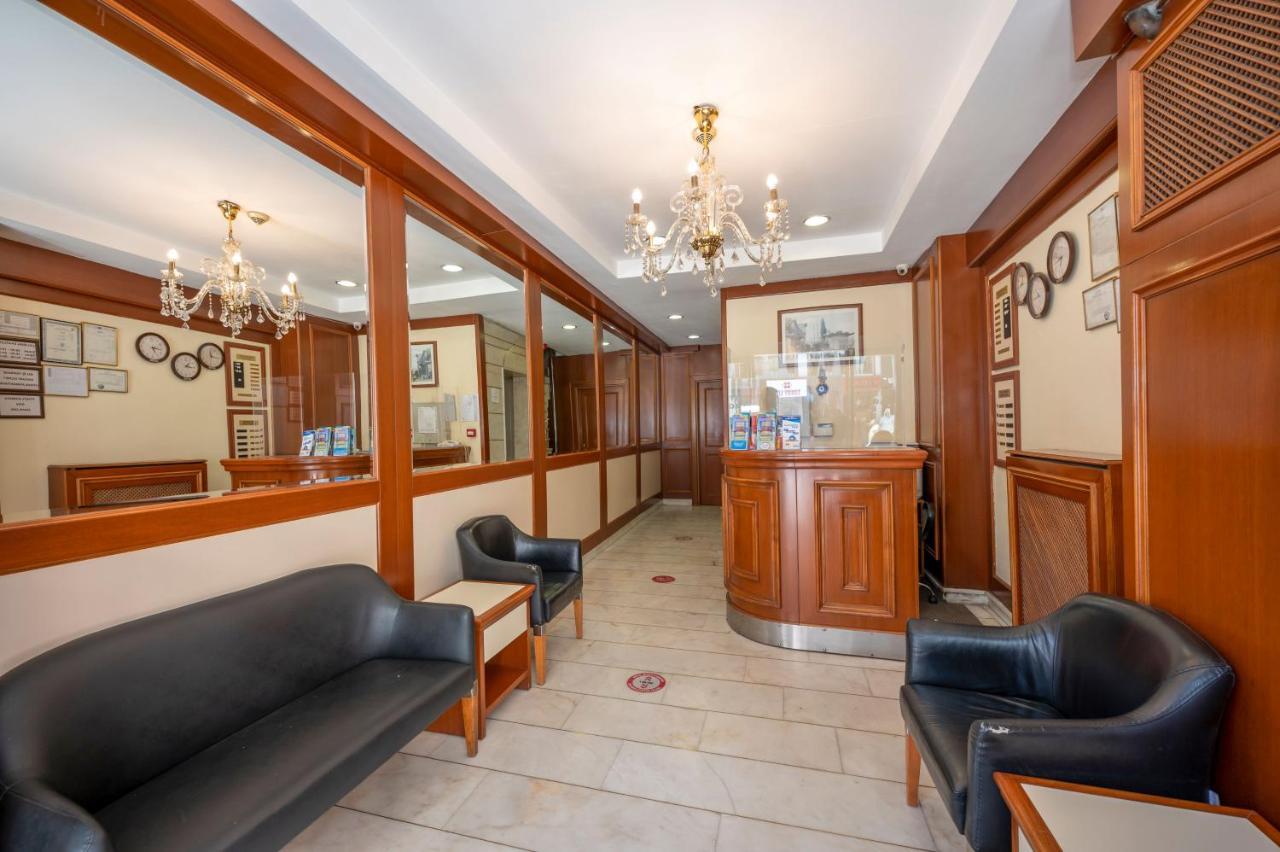 Hotel Erdal Istanbul Exterior foto