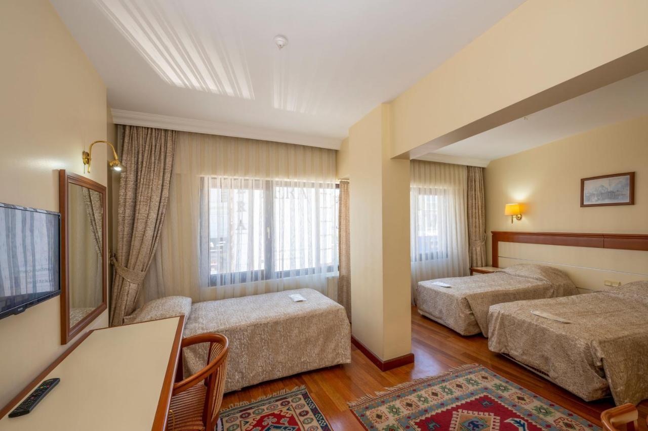 Hotel Erdal Istanbul Exterior foto