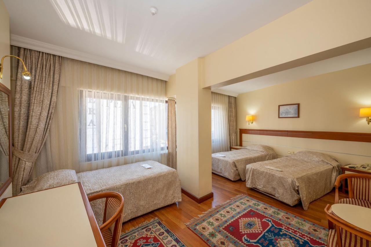 Hotel Erdal Istanbul Exterior foto