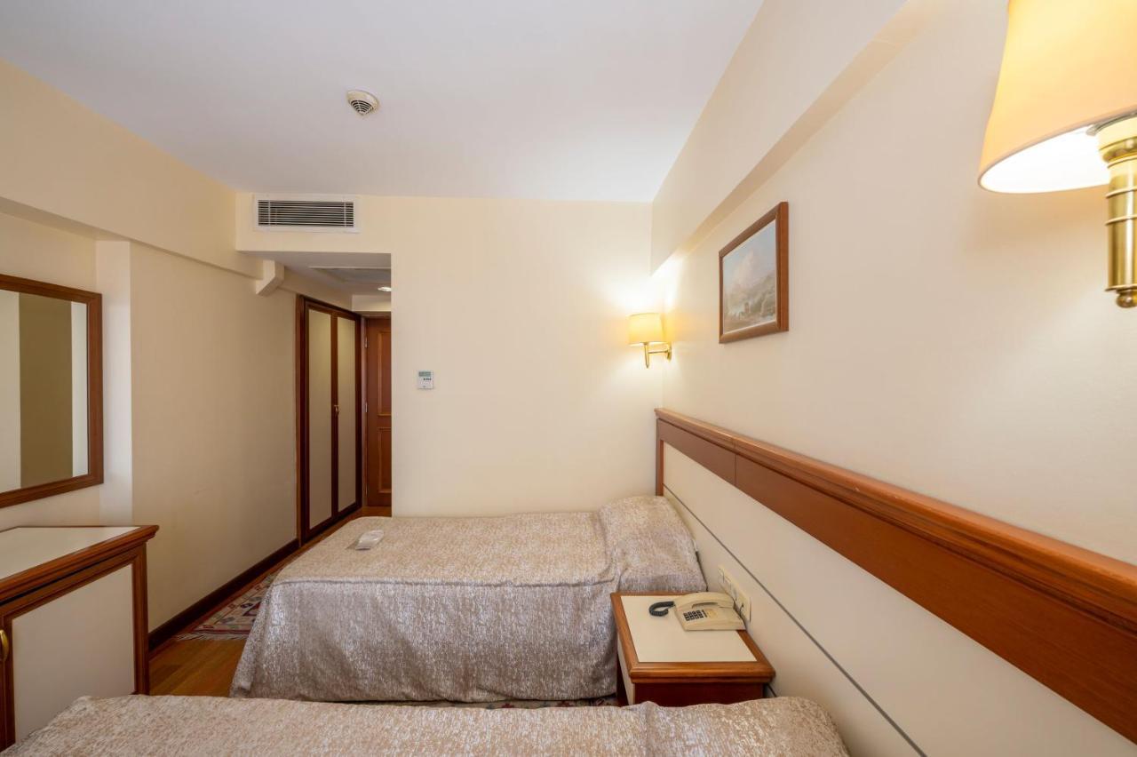 Hotel Erdal Istanbul Exterior foto