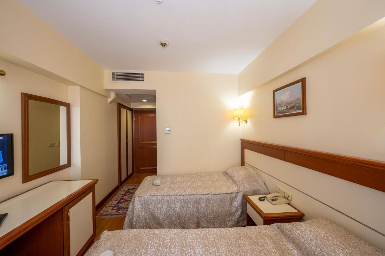 Hotel Erdal Istanbul Exterior foto