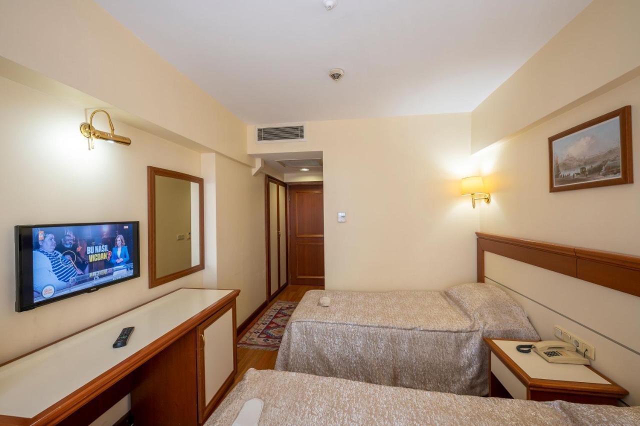 Hotel Erdal Istanbul Exterior foto