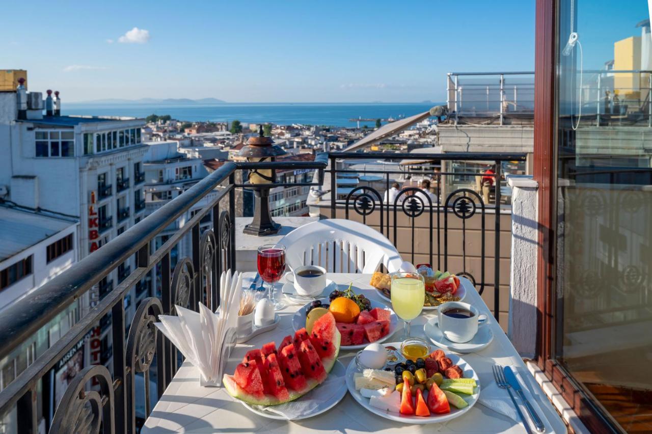 Hotel Erdal Istanbul Exterior foto