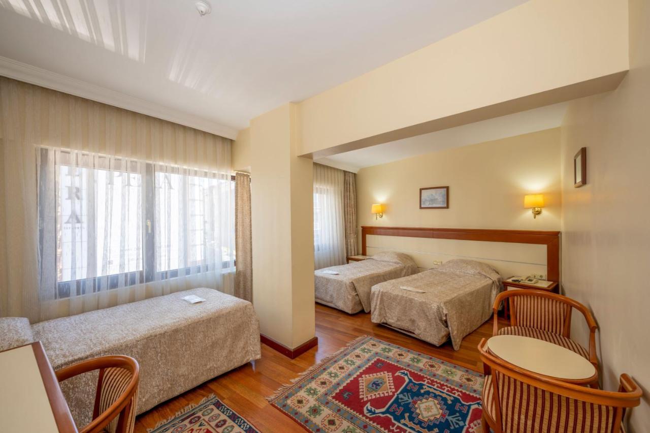 Hotel Erdal Istanbul Exterior foto