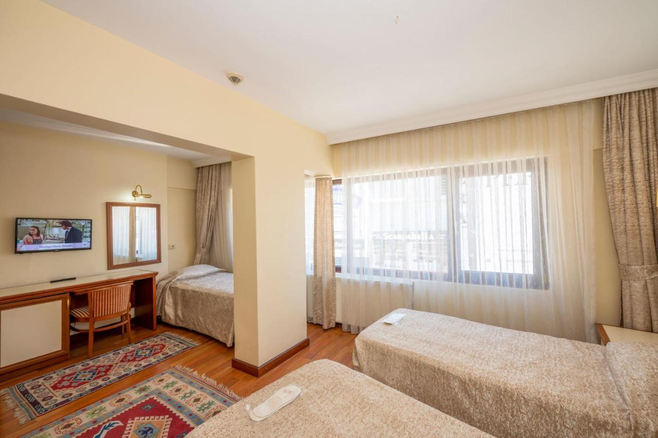 Hotel Erdal Istanbul Exterior foto