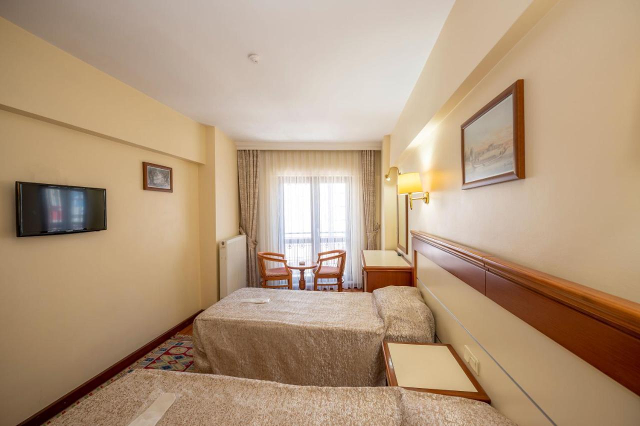 Hotel Erdal Istanbul Exterior foto