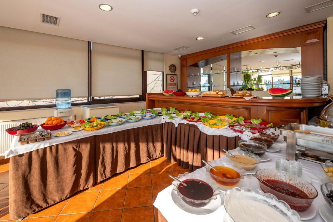 Hotel Erdal Istanbul Exterior foto