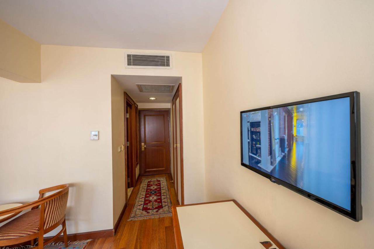 Hotel Erdal Istanbul Exterior foto