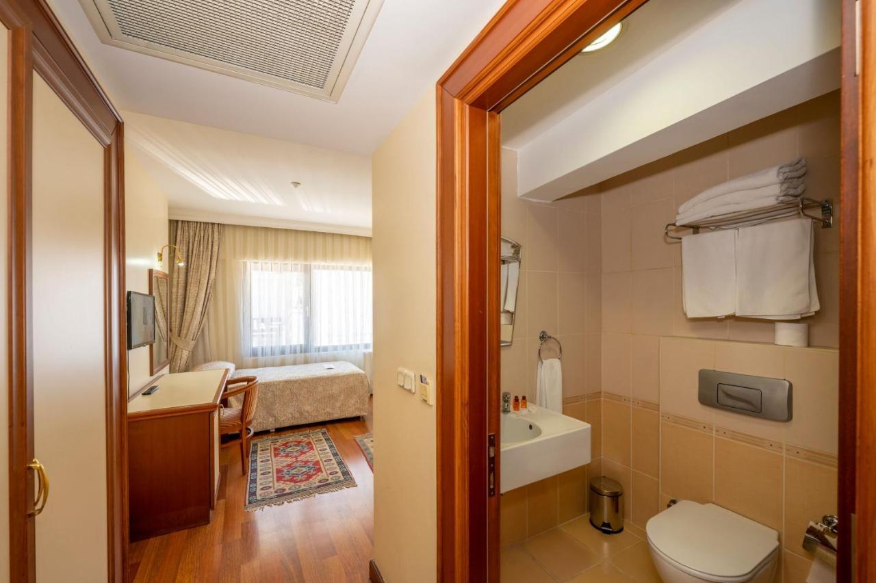 Hotel Erdal Istanbul Exterior foto