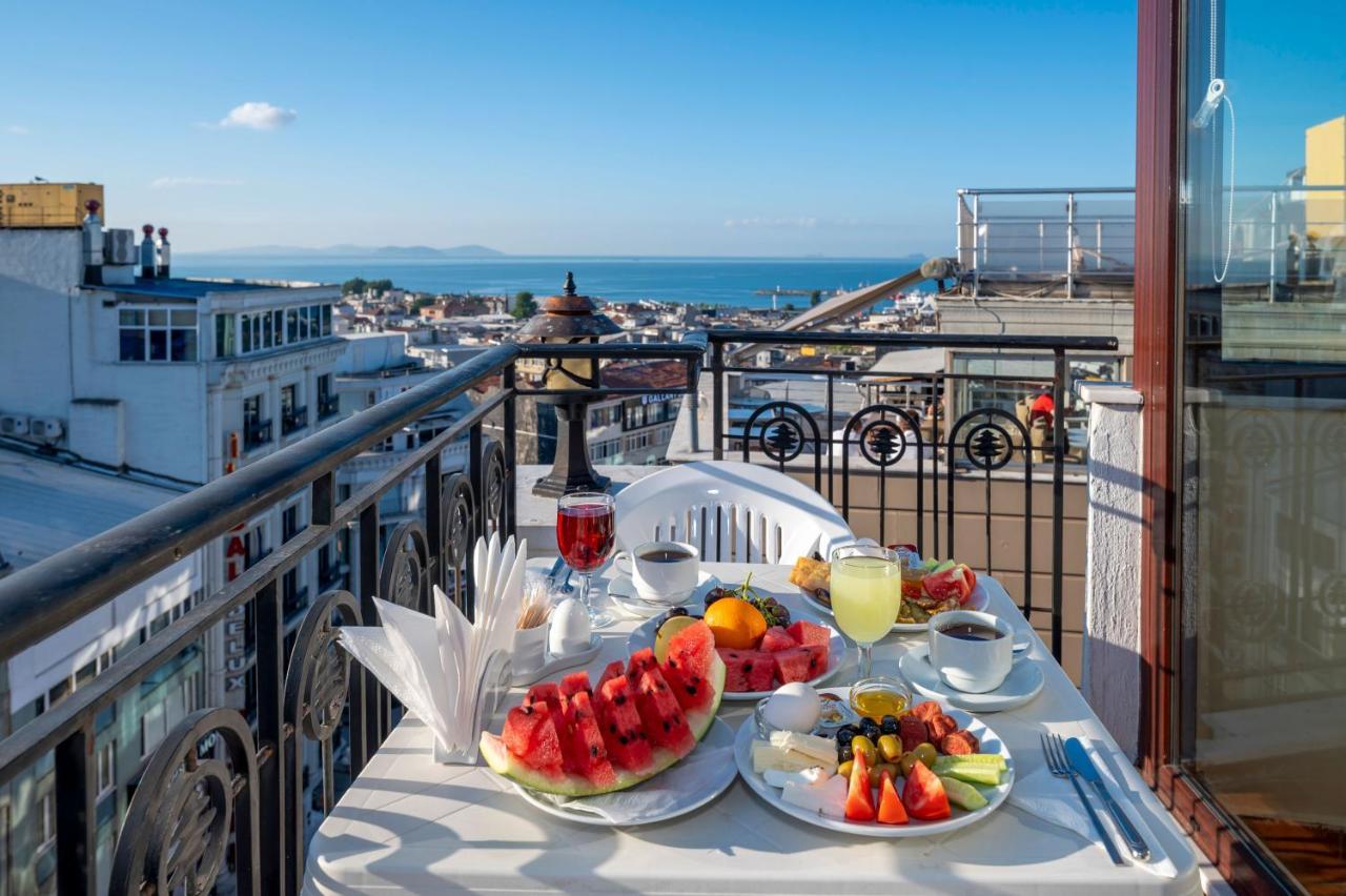 Hotel Erdal Istanbul Exterior foto