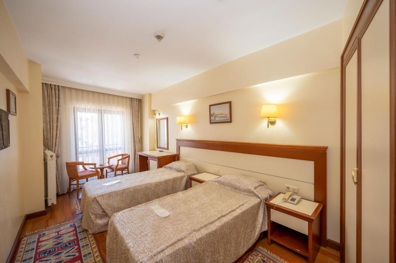 Hotel Erdal Istanbul Exterior foto