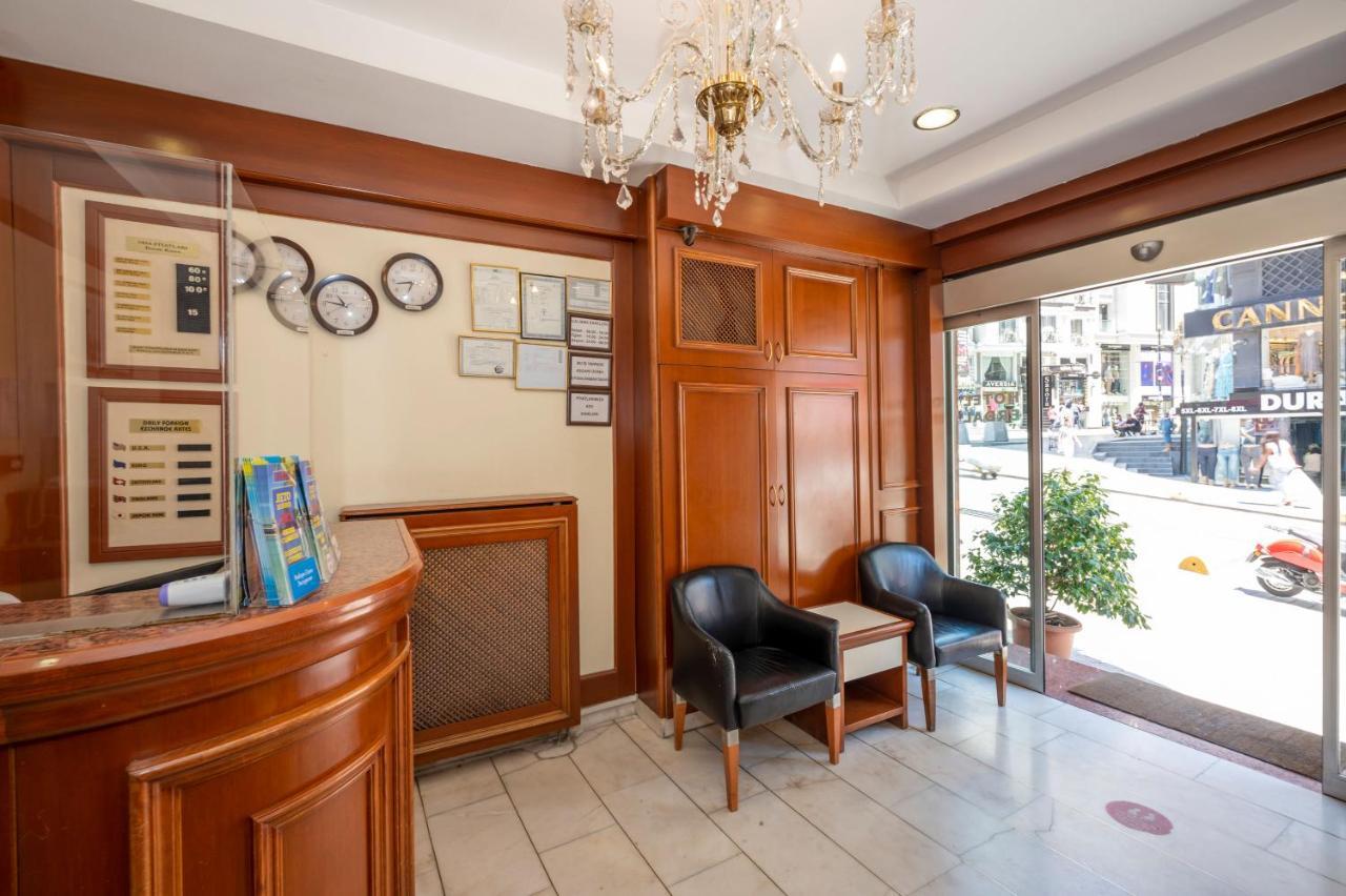 Hotel Erdal Istanbul Exterior foto