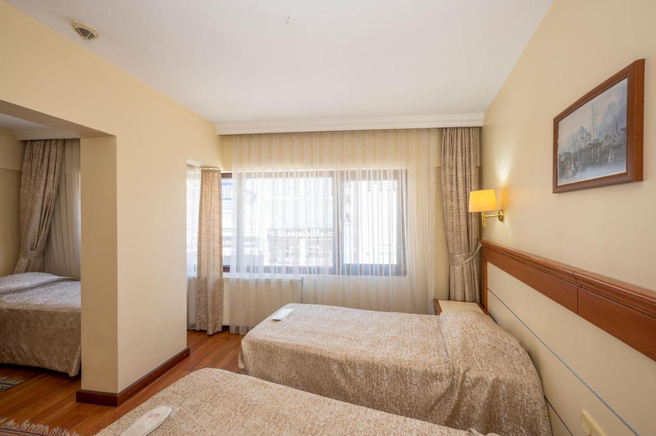Hotel Erdal Istanbul Exterior foto