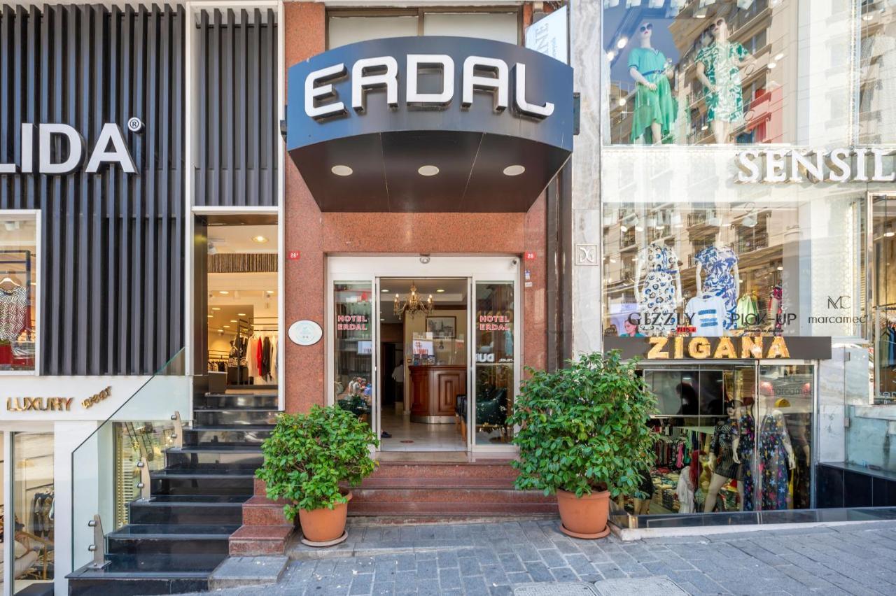 Hotel Erdal Istanbul Exterior foto