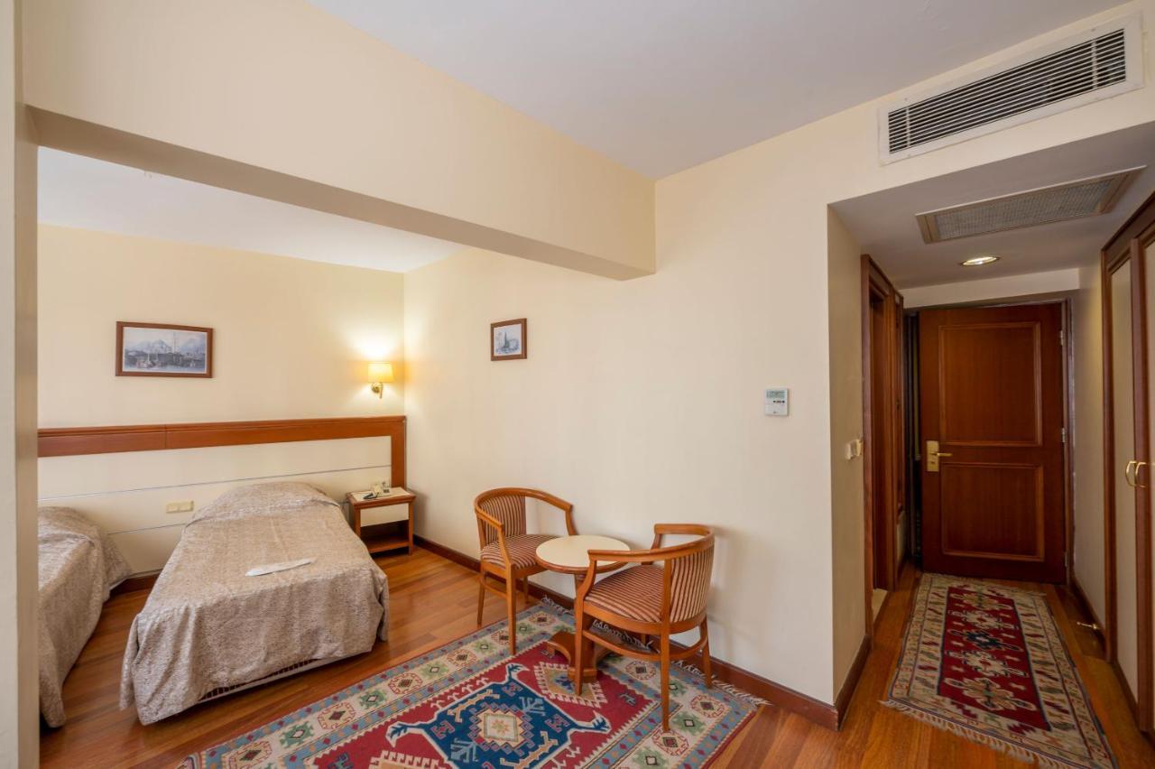 Hotel Erdal Istanbul Exterior foto
