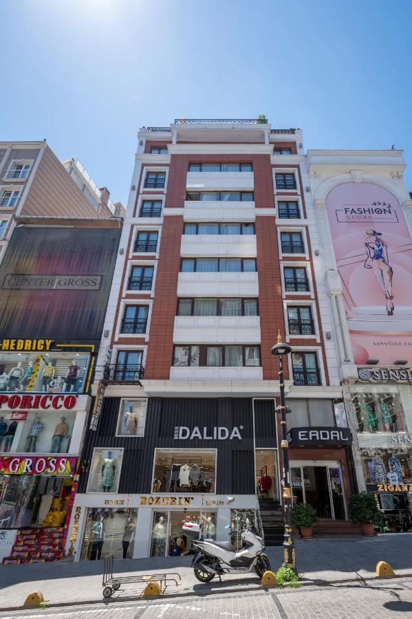 Hotel Erdal Istanbul Exterior foto