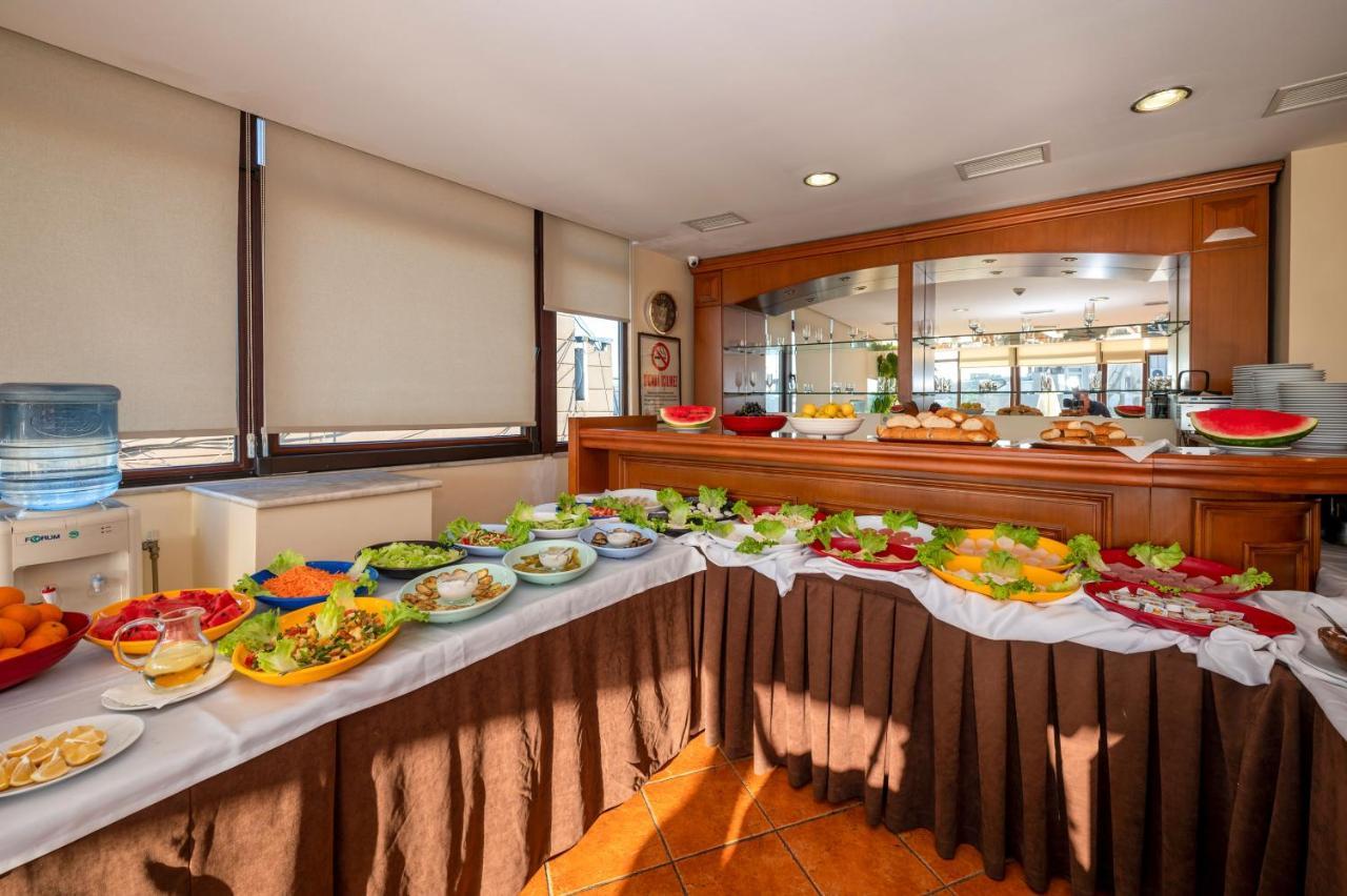 Hotel Erdal Istanbul Exterior foto