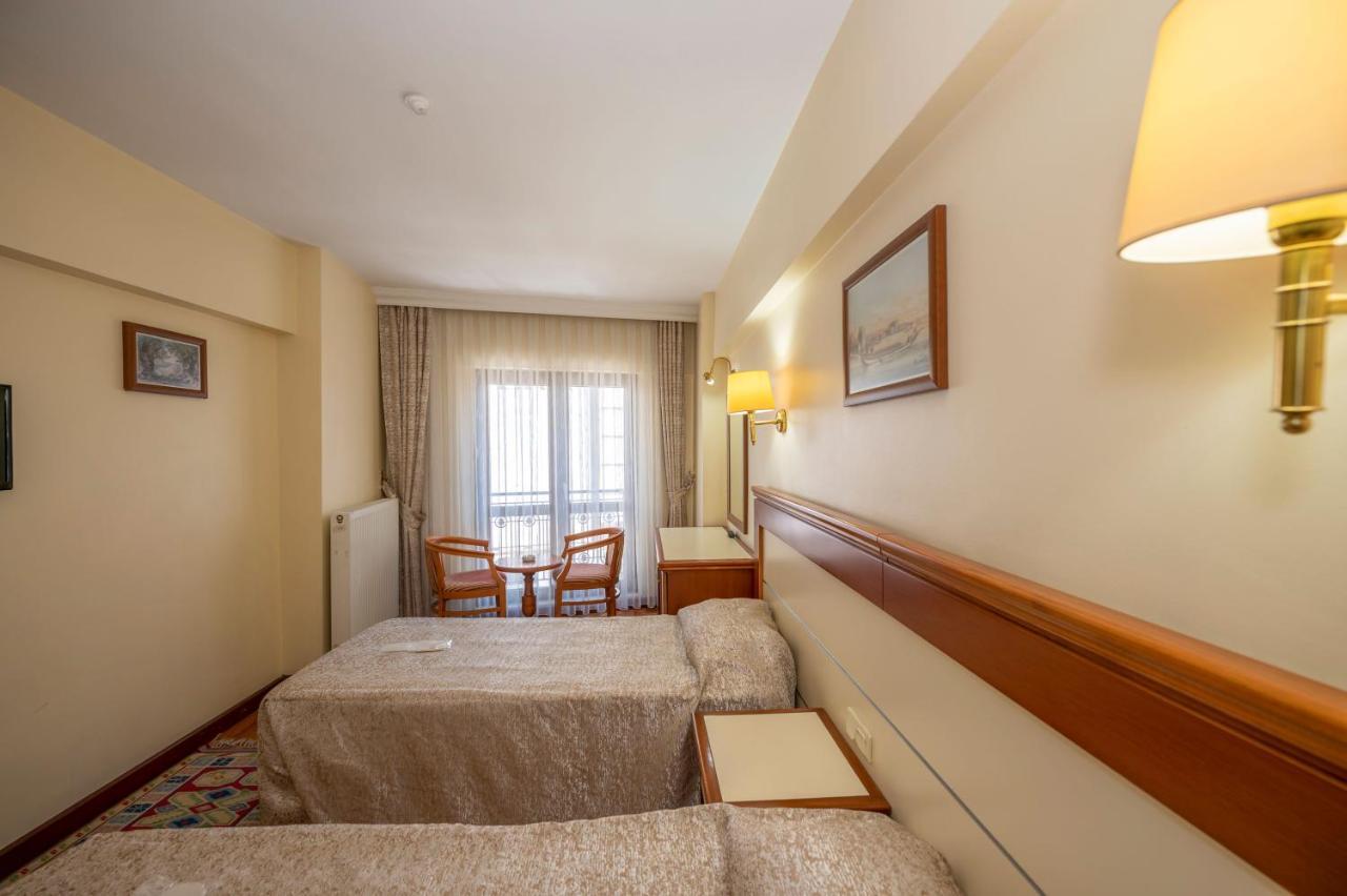 Hotel Erdal Istanbul Exterior foto