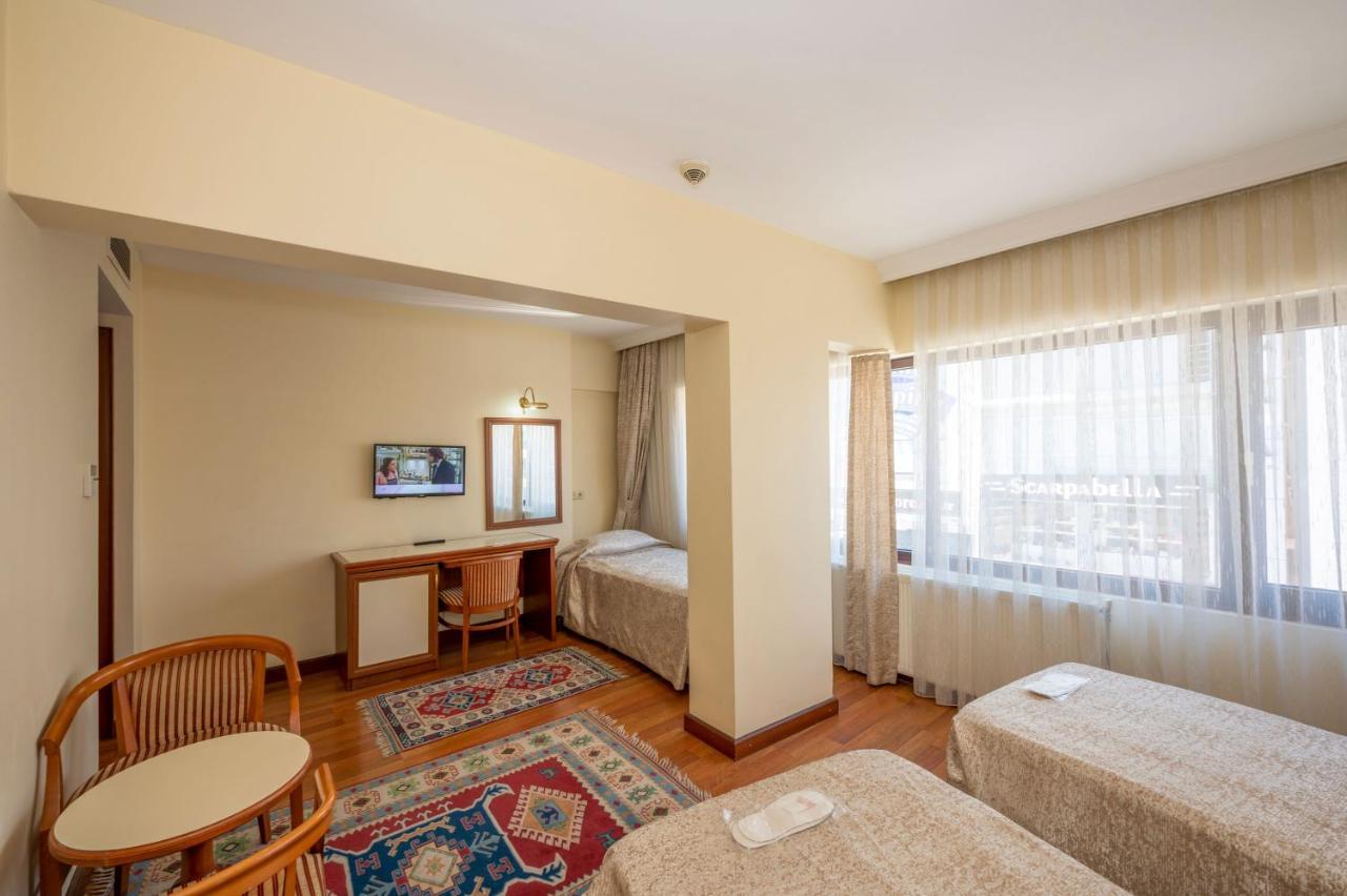 Hotel Erdal Istanbul Exterior foto